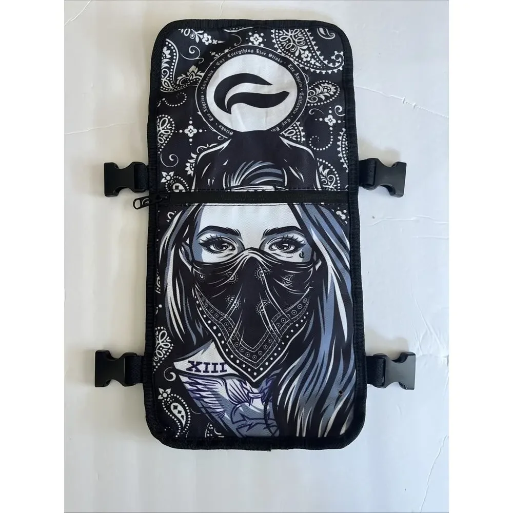 Skunk FaceOff Core REBEL Customizable Smell proof Fashion Backpack - Edgy Artsy